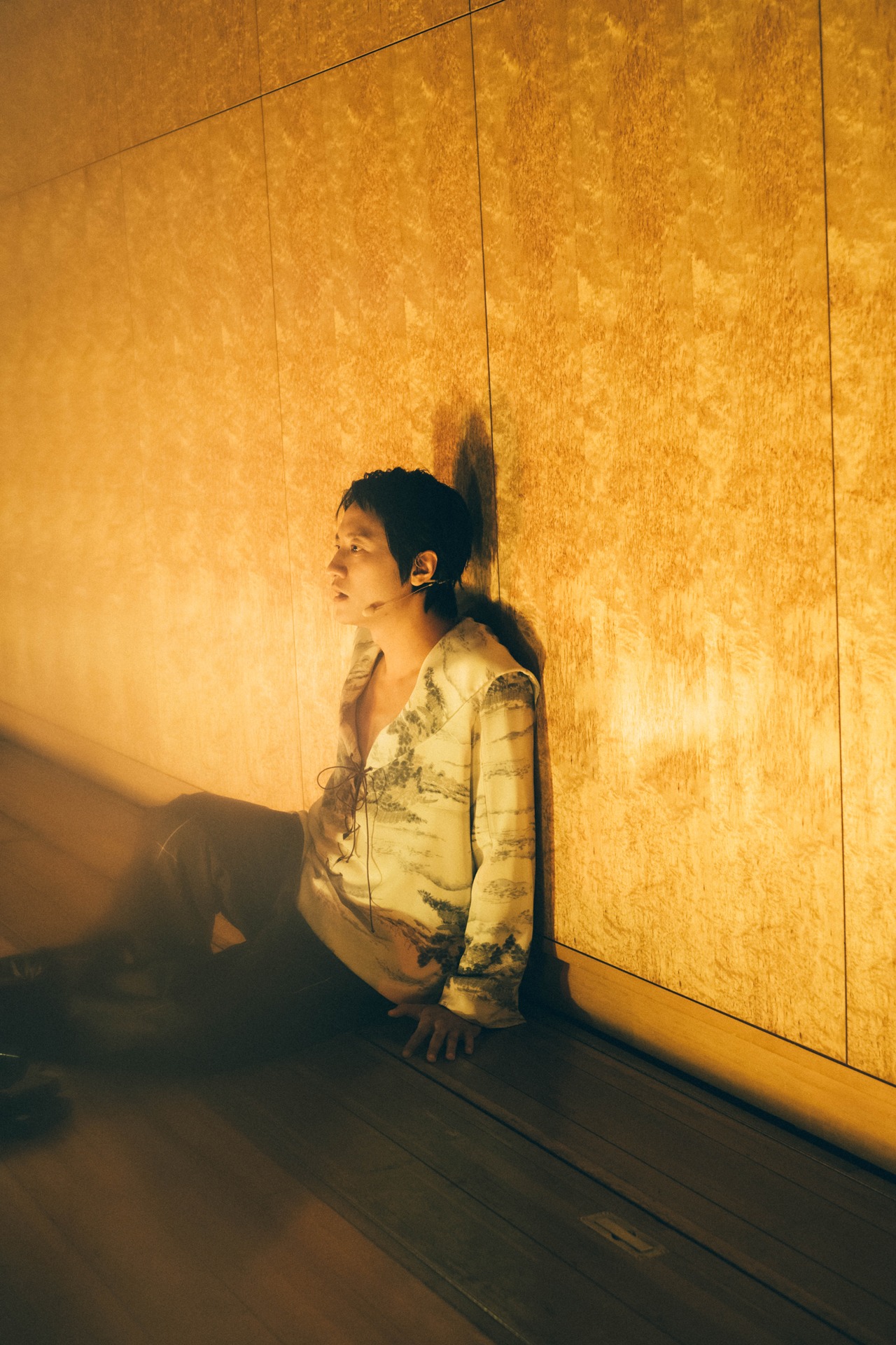 「『景秋』季節と朗読 byライブナタリー」より。（Photo by Kana Tarumi）