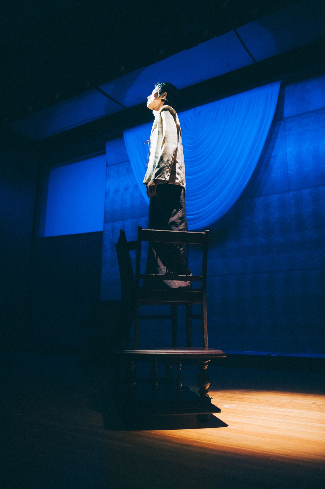 「『景秋』季節と朗読 byライブナタリー」より。（Photo by Kana Tarumi）