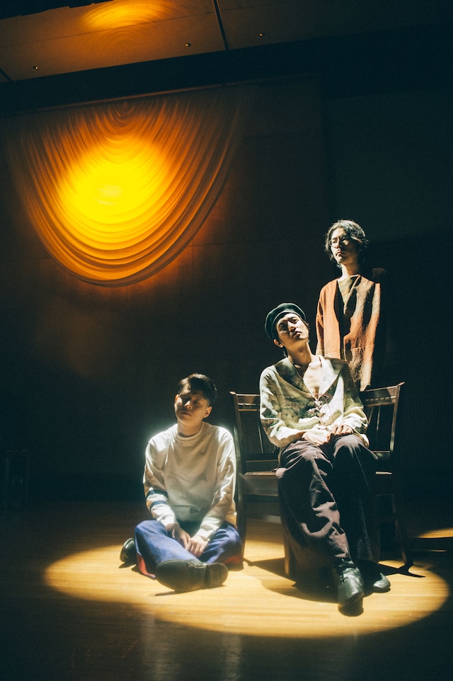 「『景秋』季節と朗読 byライブナタリー」出演者（Photo by Kana Tarumi）