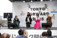 舞台「TRAIN TRAI TRAIN」キックオフトークショーより。