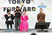 舞台「TRAIN TRAI TRAIN」キックオフトークショーより。