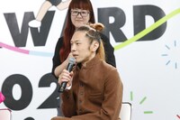 舞台「TRAIN TRAI TRAIN」キックオフトークショーより、森山開次。