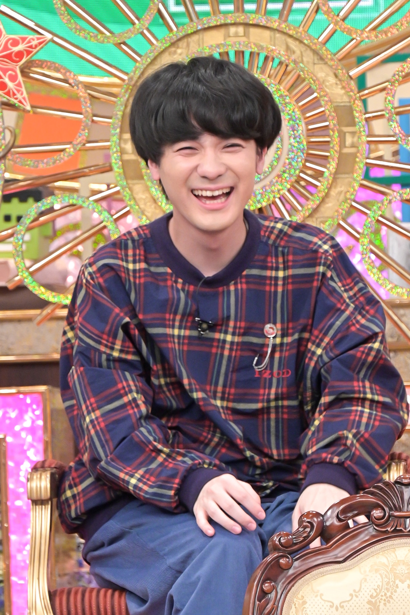 「プレバト!!」より、蓮見翔。(c)MBS