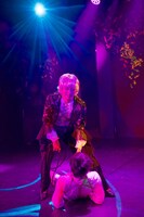 「花組ペルメル vol.1『長崎蝗駆經』～岡本綺堂『平家蟹』による～」の様子。（撮影：古元道広）