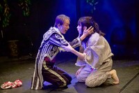 「花組ペルメル vol.1『長崎蝗駆經』～岡本綺堂『平家蟹』による～」の様子。（撮影：古元道広）