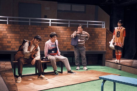 ゴジゲン 第19回公演「雲のふち」より。（撮影：関信行）