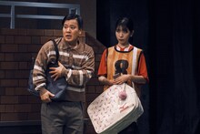 ゴジゲン 第19回公演「雲のふち」より。（撮影：関信行）