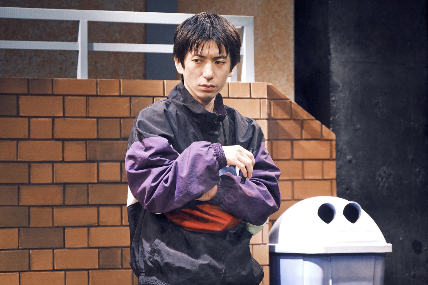 ゴジゲン 第19回公演「雲のふち」より。（撮影：関信行）