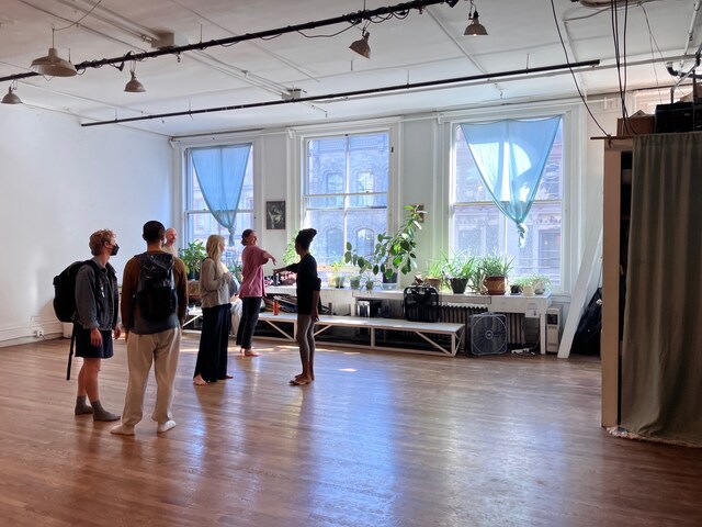 ワークショップが終わったあとのちょっとした時間が好きです。