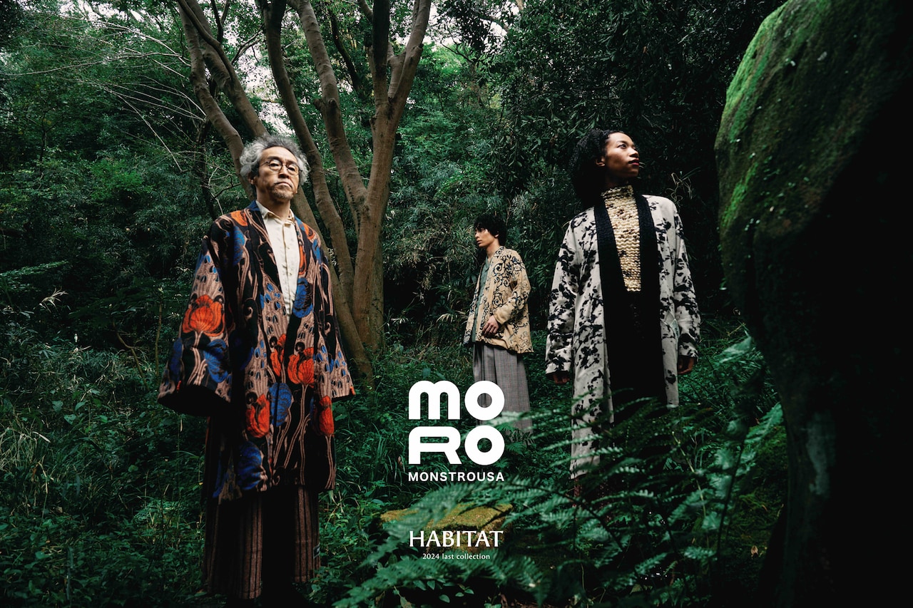 浅野和之、アパレルモデルに初起用　“頑丈だけど柔らかい”和服コート着こなす　ディレクターは岩男海史