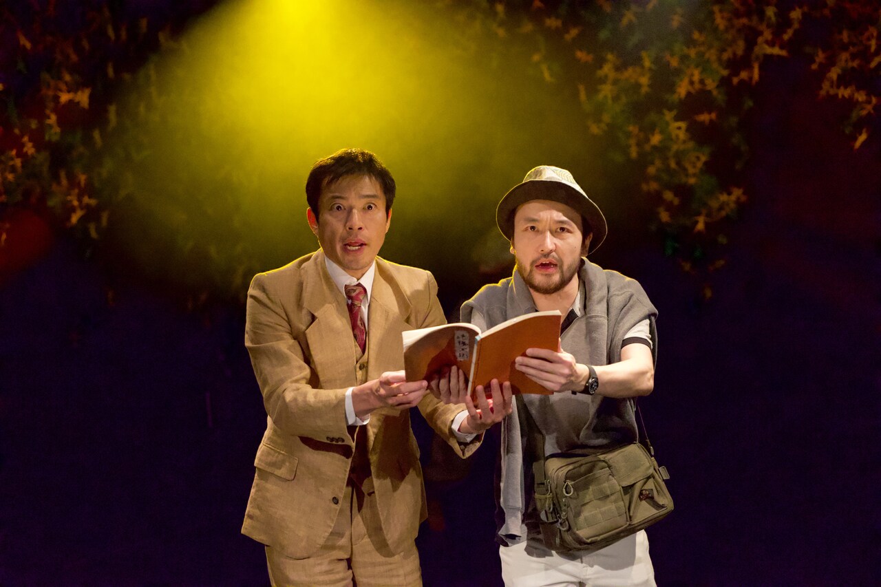 薩摩琵琶の生演奏に乗せて送る、花組芝居プロデュース「長崎蝗駆經」スタート