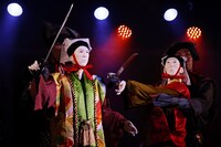 流山児★事務所 創立40周年記念公演「冥王星の使者」より。