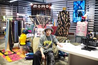 ポップアップショップのイメージ。