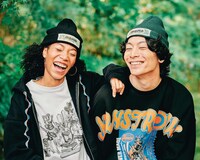 MONSTROUSA2024年秋冬コレクションのルック。