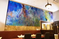 ブラッスリーレカン上野の店内。