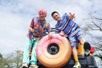 「メシドラ 兼近&真之介のグルメドライブ」ビジュアル(c)日本テレビ