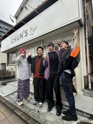 「メシドラ 兼近&真之介のグルメドライブ」尾上松也、城田優出演回の様子。(c)日本テレビ