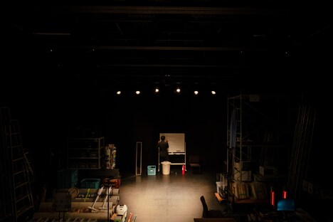 「シアターマテリアル（上演）」より。（Photo by Viola Niklas）