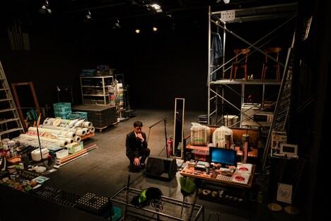 「シアターマテリアル（上演）」より。（Photo by Viola Niklas）