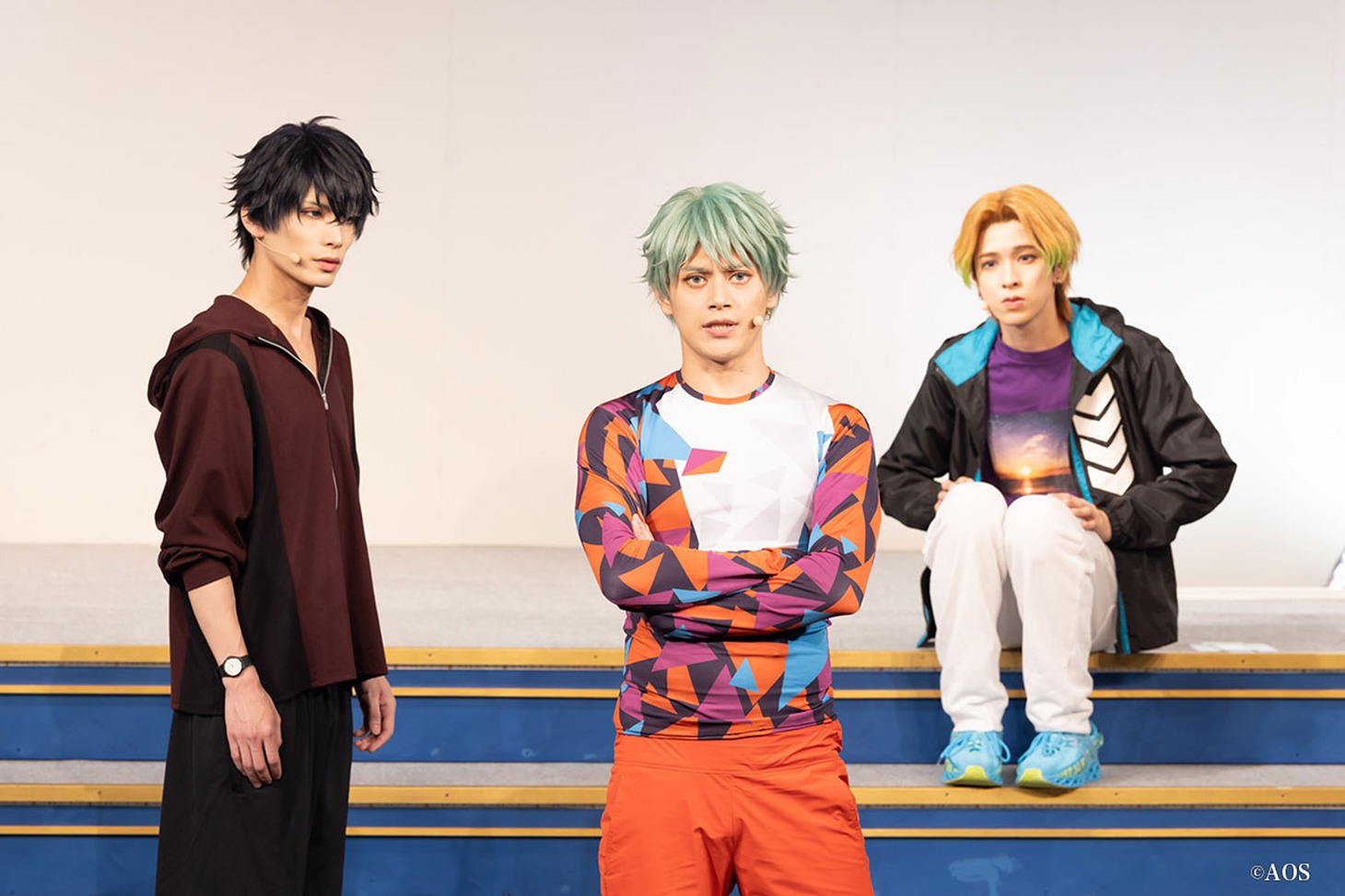 「青山オペレッタ THE STAGE ～ピエナ・クラシコ / 始まりの刻～」より。