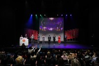 「関西演劇祭2024」表彰式の様子。