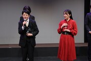 「関西演劇祭2024」表彰式の様子。