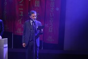 「関西演劇祭2024」表彰式の様子。
