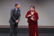 「関西演劇祭2024」表彰式の様子。