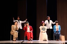 劇団扉座 第78回公演「歓喜の歌」より。