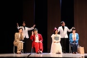 劇団扉座 第78回公演「歓喜の歌」より。