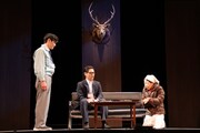 劇団扉座 第78回公演「歓喜の歌」より。