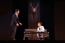 劇団扉座 第78回公演「歓喜の歌」より。