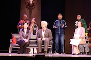 劇団扉座 第78回公演「歓喜の歌」より。