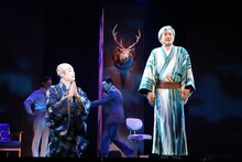 劇団扉座 第78回公演「歓喜の歌」より。