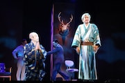 劇団扉座 第78回公演「歓喜の歌」より。
