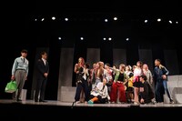 劇団扉座 第78回公演「歓喜の歌」より。