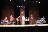 劇団扉座 第78回公演「歓喜の歌」より。