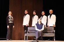 劇団扉座 第78回公演「歓喜の歌」より。