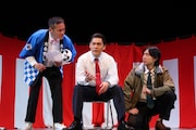 劇団扉座 第78回公演「歓喜の歌」より。