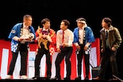 劇団扉座 第78回公演「歓喜の歌」より。