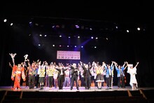 劇団扉座 第78回公演「歓喜の歌」より。