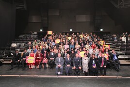 エンニュイがMVOを獲得！「関西演劇祭2024」審査員特別賞は桜さがみ、観客賞につぼみ大革命