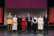 「関西演劇祭2024」表彰式より、fukui劇のカンパニーメンバー。