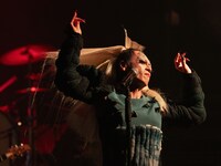 PARCO PRODUCE 2024「HIROSHI MIKAMI / HEDWIG AND THE ANGRY INCH【LIVE】」より。（撮影：引地信彦）