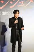 ミュージカル「フランケンシュタイン」製作発表記者会見より、中川晃教。
