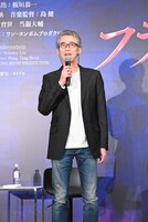 ミュージカル「フランケンシュタイン」製作発表記者会見より、板垣恭一。