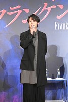 ミュージカル「フランケンシュタイン」製作発表記者会見より、小林亮太。