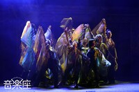 音楽座ミュージカル「ホーム」より。（撮影：二階堂健）(c)ヒューマンデザイン