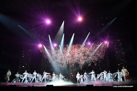 「Endless SHOCK」2024年11月の帝国劇場公演より。