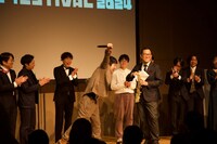 京都での予選会の様子。